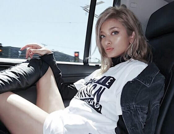 ローラ インスタ ショートボブ
