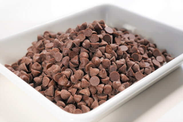 チョコレートチップ　溶ける温度