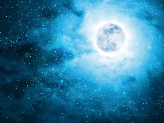 ウルフムーン 2024年 いつ 名前の由来 願い事 おまじない
