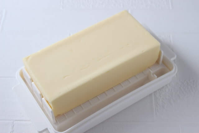 バター　冷凍保存