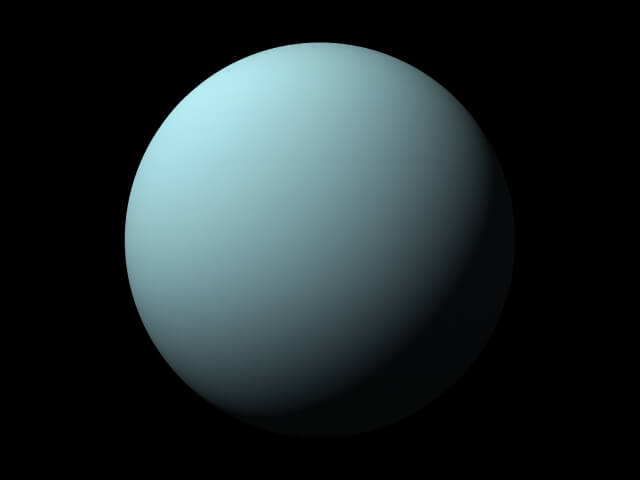 2022年　11月8日　天王星食