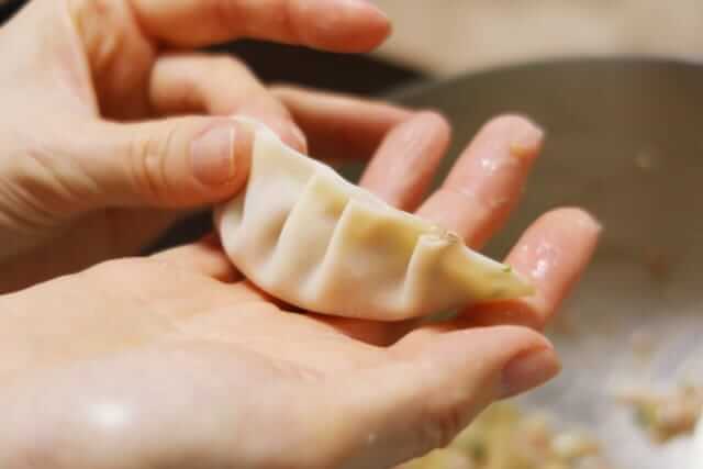 手作り冷凍餃子　賞味期限