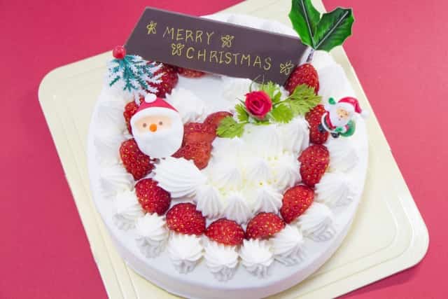 クリスマスケーキ　賞味期限