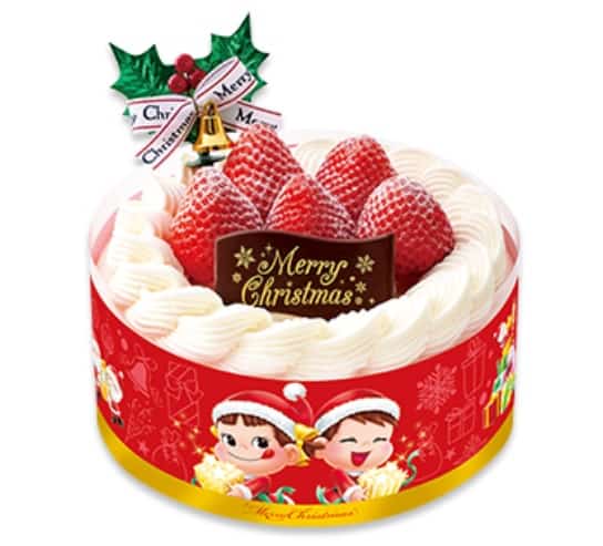 日本　クリスマスケーキ　発祥　不二家